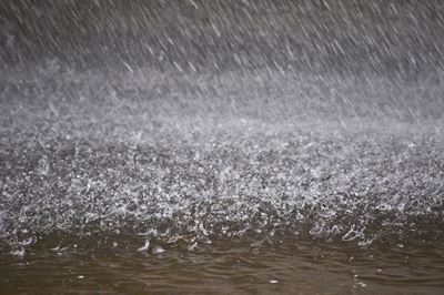 Eden District: Heavy rain warning