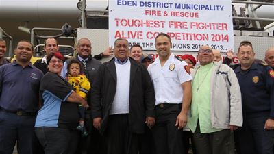 Local ready for Toughest Firefighter competition