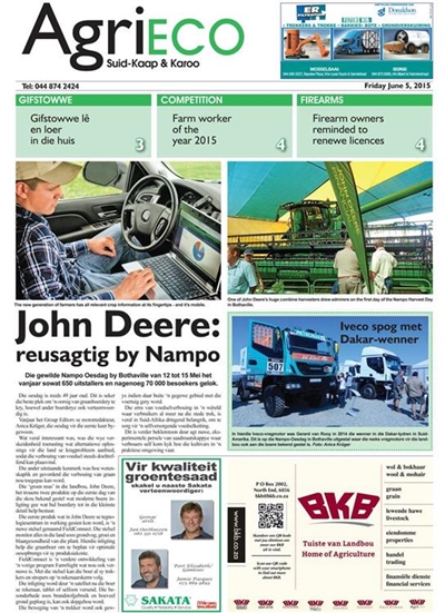 AgriECO: Junie-uitgawe