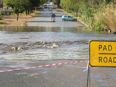 Goeie reëns vir Oudtshoorn
