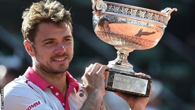 Stanislas Wawrinka stuns Novak Djokovic to win French Open