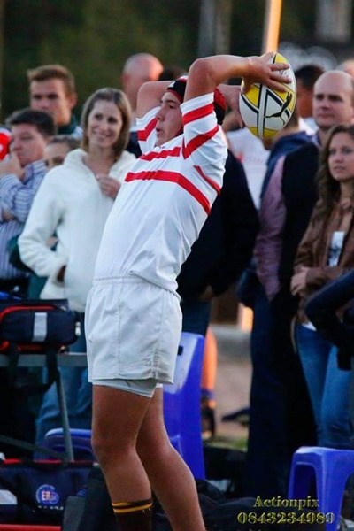 Plaaslike rugbyman se kleinseun in Grant Khomo