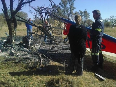 Student pilot dies in crash