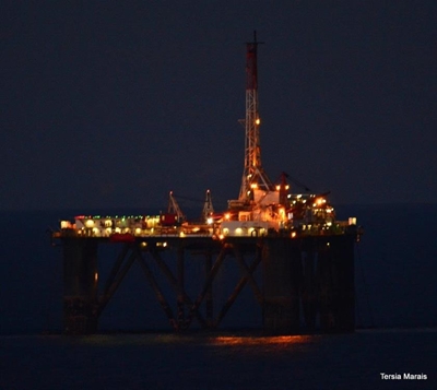 Orca recalled from Mossel Bay oilfields
