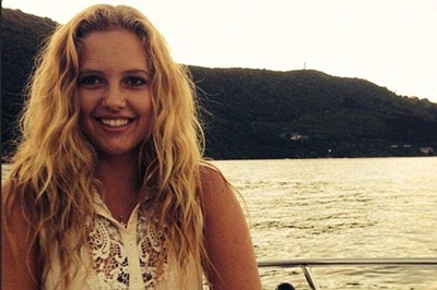 Axe attack victim, Marli van Breda back at school