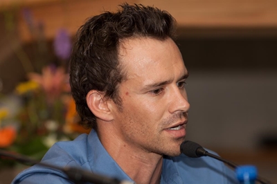 Derick Hougaard's final kick