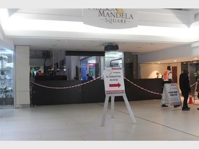 Friend of Sandton City walkway collapse victim speaks out