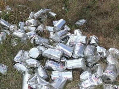 American humanitarian goods disappear in Johannesburg