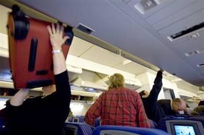 Airlines want your carry-on bags to be smaller