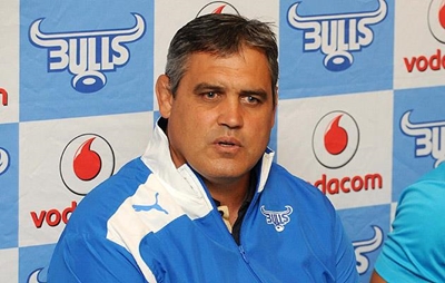 Ludeke on his way out of Loftus