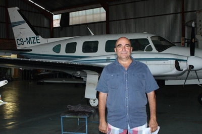 Mozambican pilot’s plane confiscated