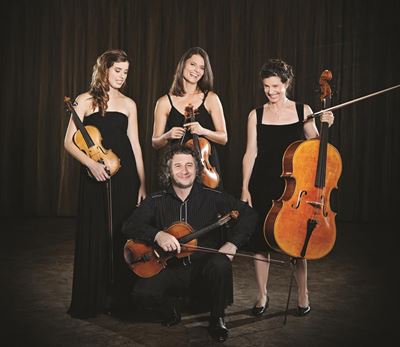 Voorste strykkwartette by Klassique