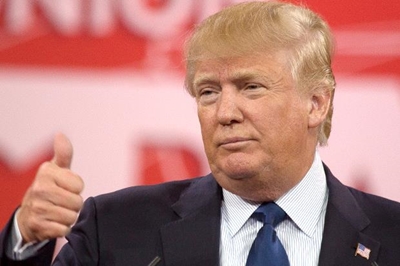 Donald Trump runs for president