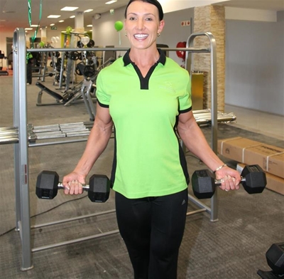 Local body builder off to Las Vegas