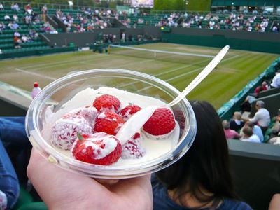 Wimbledon 2015: How strawberry became slam's most famous food