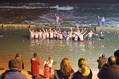 Take the plunge for charity