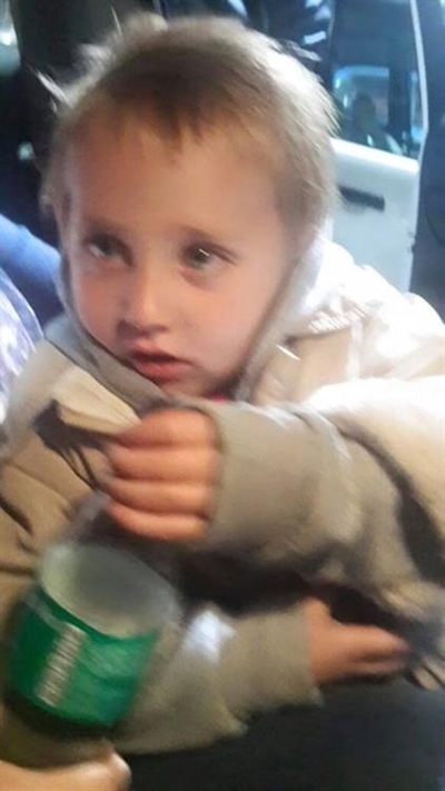 Mother of abandoned child released from custody