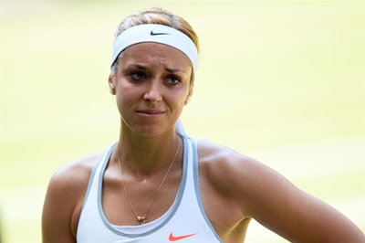 New WTA record: Lisicki hits 27 aces