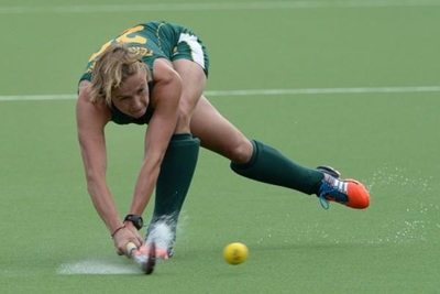 SA Hockey women 2-0 down at half-time