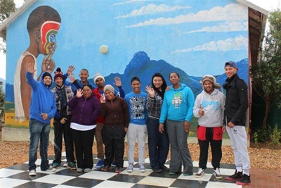 Youth Day celebrations in Riversdale