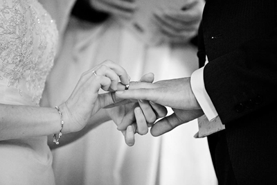 Wedding dress lands in court