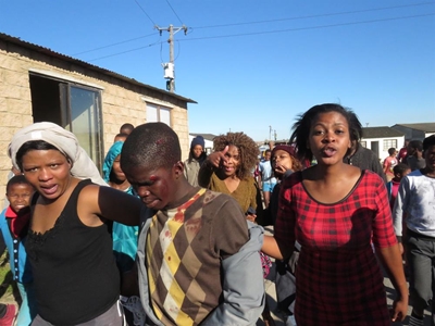 Mob justice in George