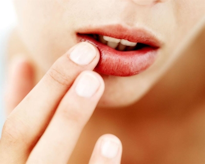 Winter skincare for nose and lips