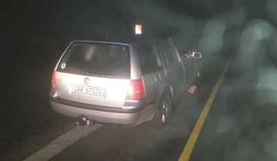 Opvolg: Gewapende roof in Blanco gisteraand
