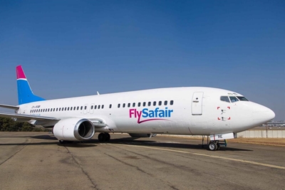 FlySafair now flying to East London