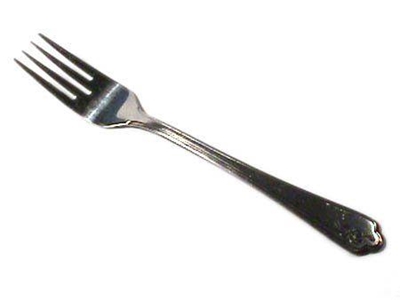 Woman stabbed with fork at church