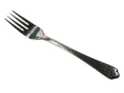 Woman stabbed with fork at church