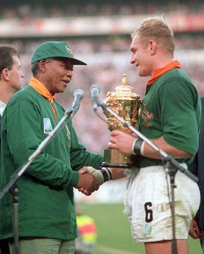 Relive the 1995 Rugby World Cup