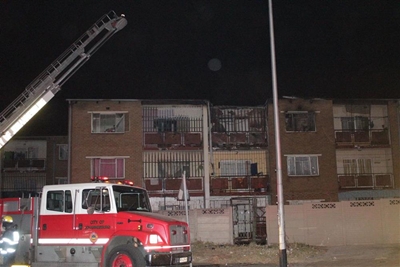 Child dies in Roodepoort fire