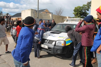 Rastas protest dagga arrest