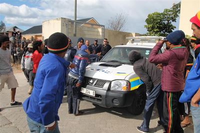Rastas protest dagga arrest
