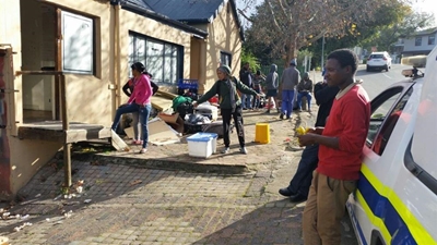 Illegal dwellers evicted