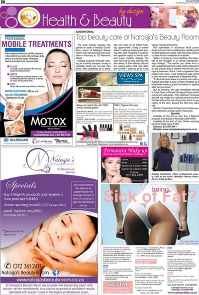 Health and Beauty feature