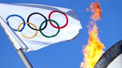 Olympic Day Exhibition in Oudtshoorn