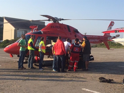 Update: Buffel's Bay shark attack