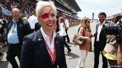 Maria De Villota F1 crash car 'pushed into lorry'