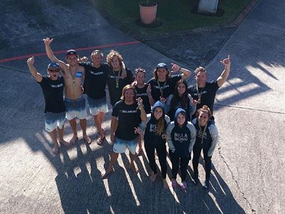 Gold for Madibaz surf team