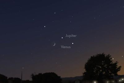 Jupiter, Venus to converge in Star of Bethlehem moment