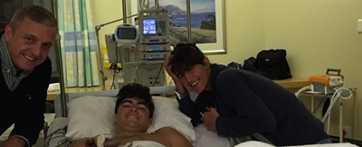 Update: Shark attack victim recovering
