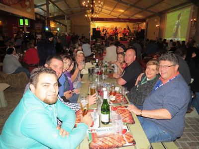 Boeremusiekfees op Oudtshoorn