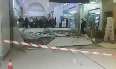 Another structural collapse at Sandton City