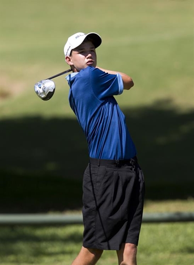 Filippi flourishes at Fancourt