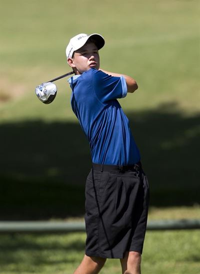Filippi flourishes at Fancourt