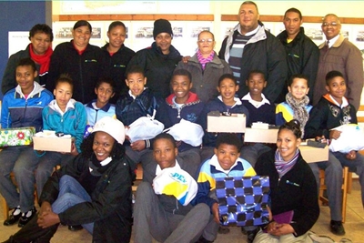 Shoes for needy learners