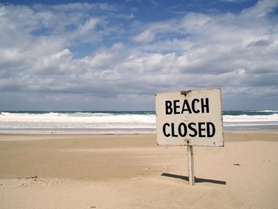 Beaches still closed after shark attack