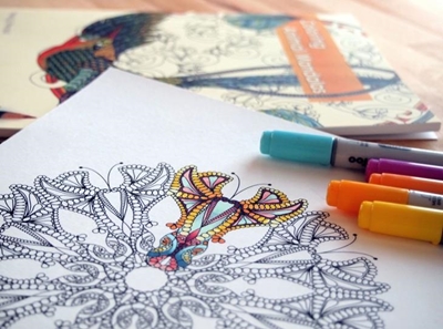 Why adults are getting into coloring books